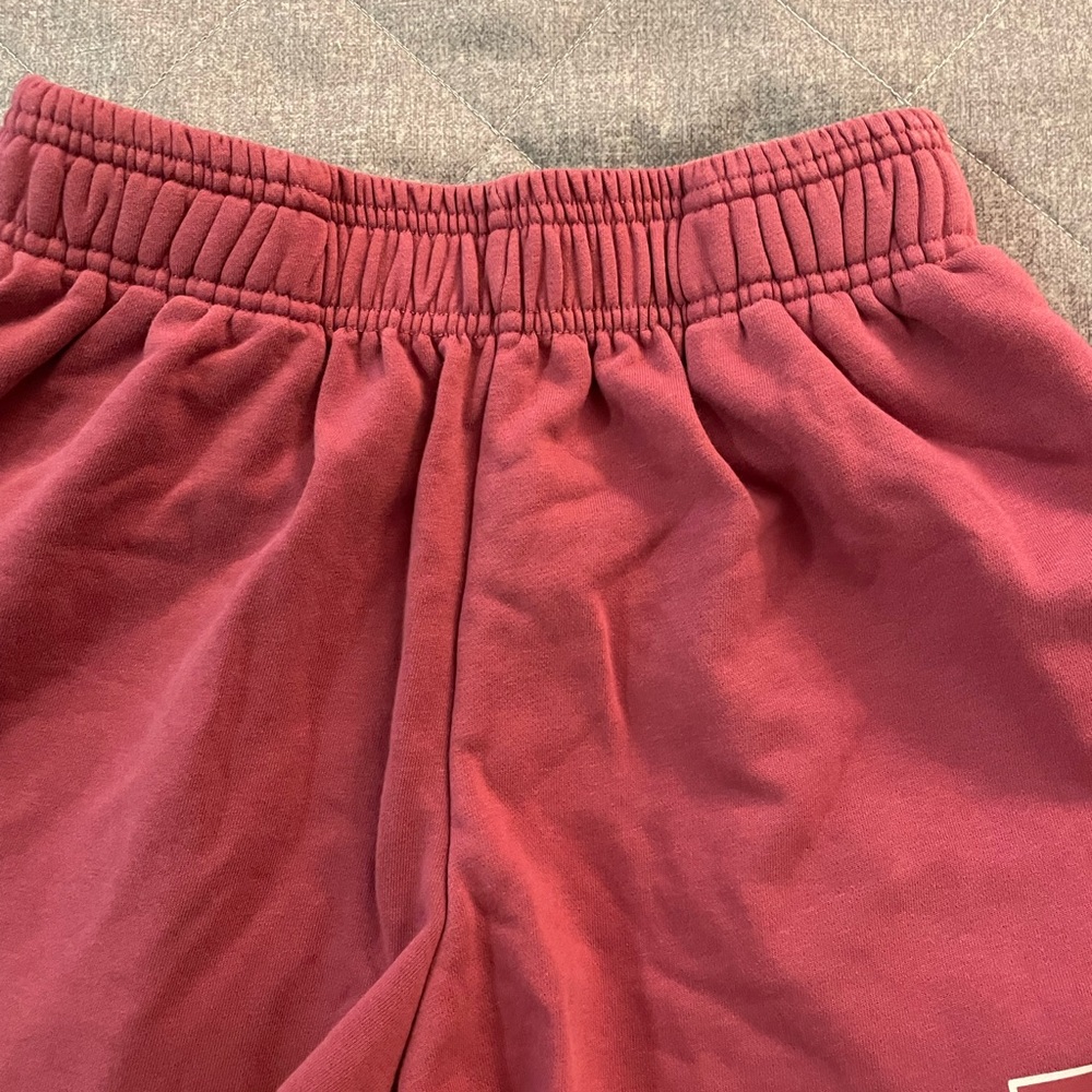 NWOT Inaka Power Burgundy Shorts with Logo - Picture 4 of 6